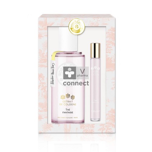 Roger&gallet Extr.cologne Gr. Thee 100ml+mini 10ml