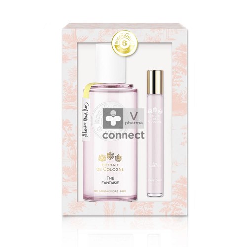 Roger & Gallet Extrait de Cologne Thé Fantaisie 100 ml +10 ml OFFERT