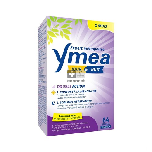 Ymea Jour & Nuit 64 Capsules