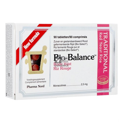 Bio Balance Riz Rouge 90 Comprimés