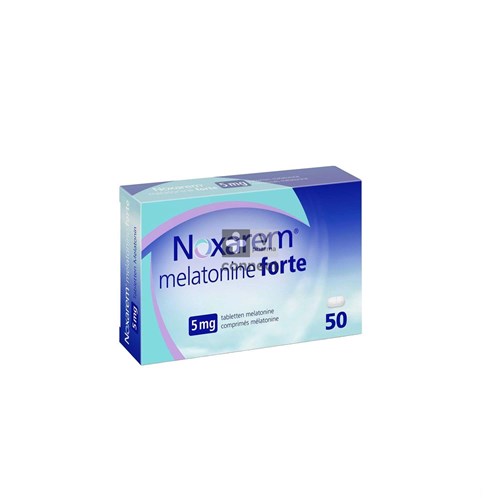 Noxarem Melatonine Forte 5mg Tabl 50