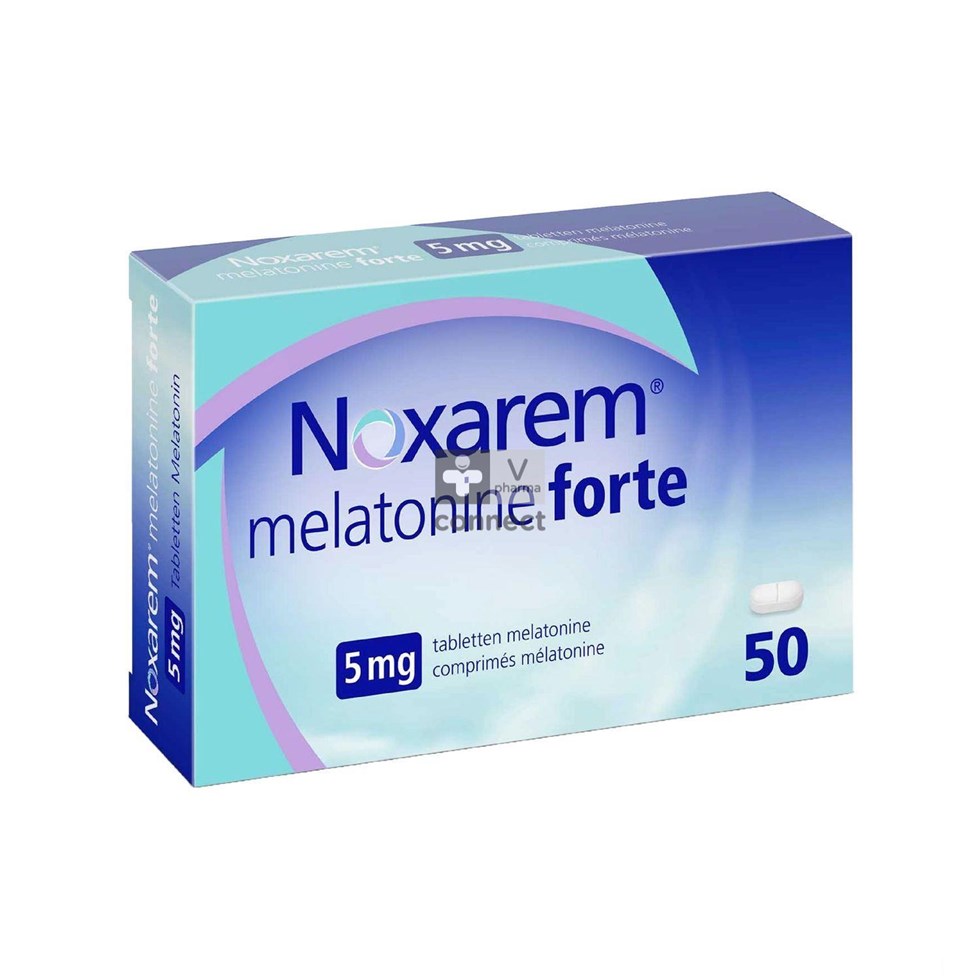 Noxarem Melatonine Forte 5 mg Comprimés 50