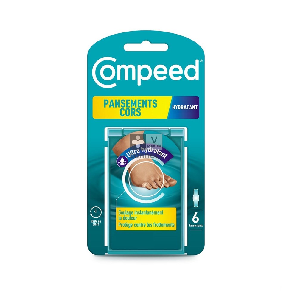 Compeed Pleister Likdoorn Hydra 6