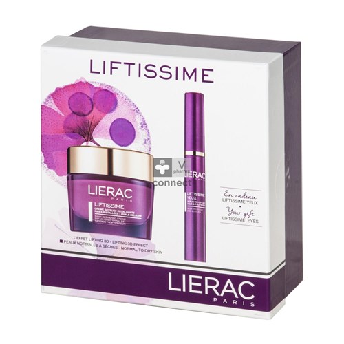 Lierac Koff. Litissime Creme Zijdez. +ogen Promo