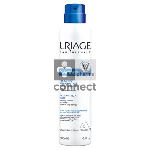 Uriage Xemose Brume Sos Anti-Grattage 200 ml