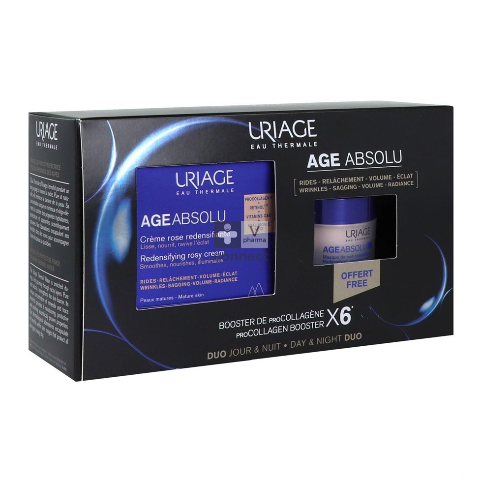 Uriage Coffret Absolu Crème 5 mll + Masque 15 ml