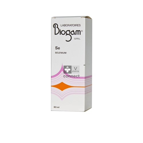 Biogam Se Fl 60ml