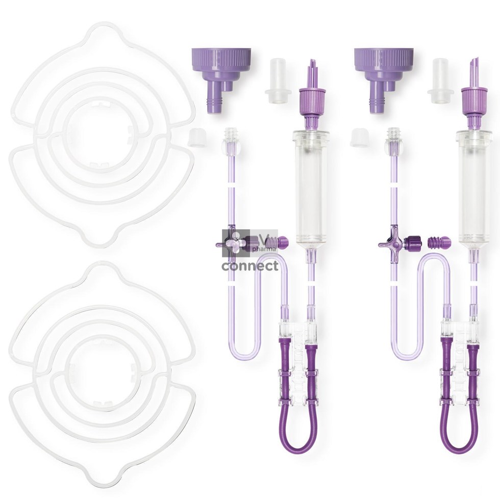 Flocare Tubulure Pack & Bouteille Infinity