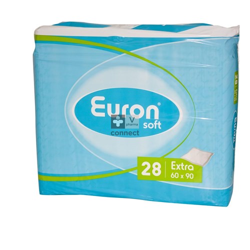 Euron Soft Alese Extra Vert 60 cm x 90 cm 28 Pieces