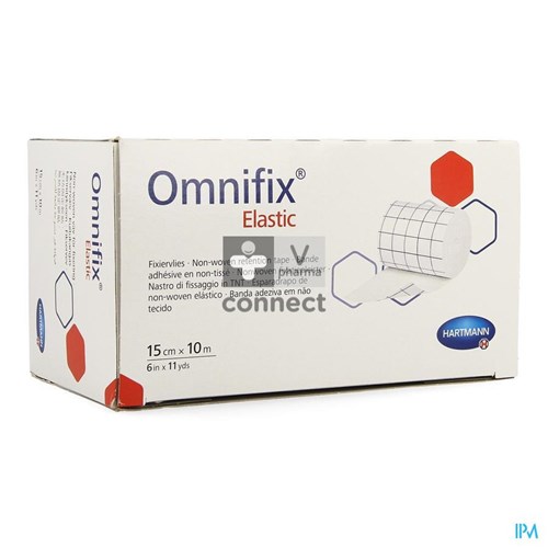 Omnifix Elastic Non Tissé 15 cm x 10 m