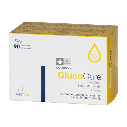 Glucocare 90 Comprimés