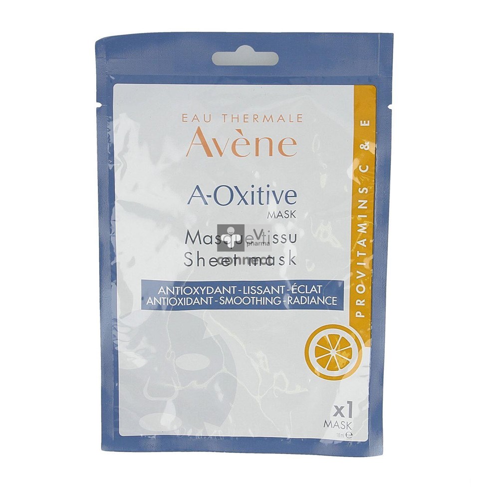 Avene A-oxitive Tissue Masker