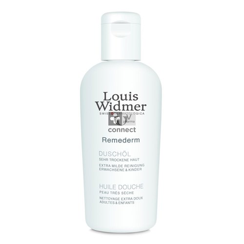 Widmer Remederm Huile Douche Avec Parfum 150 ml