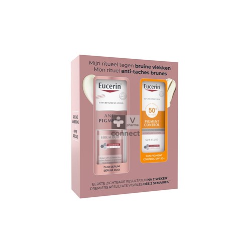 Eucerin Coffret A/pigement Sun 2024 2 Prod.