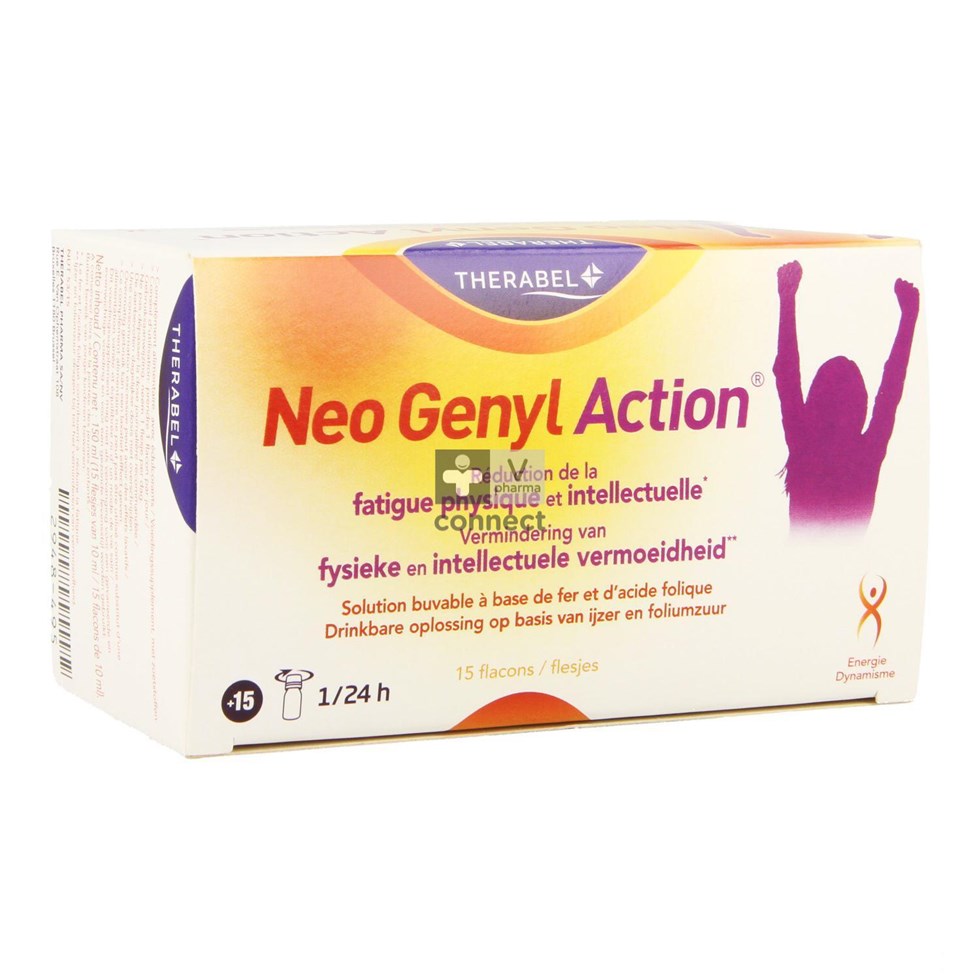 Neogenyl Action Unicadoses 15x10ml