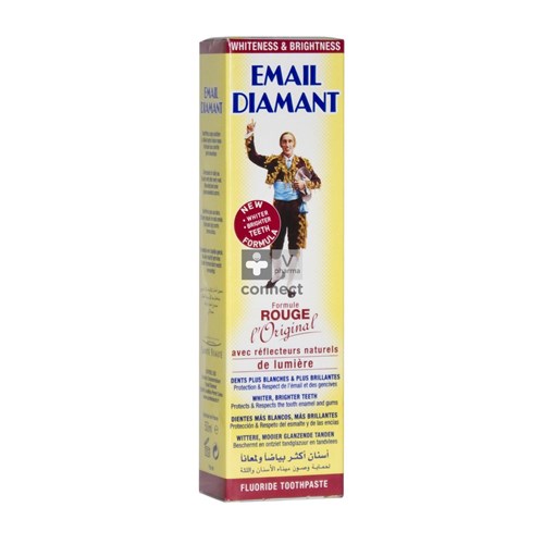 Email Diamant Rouge Dentifrice 50 ml