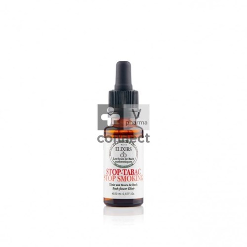 Elixir Floral De Bach Stop Tabac 10 ml