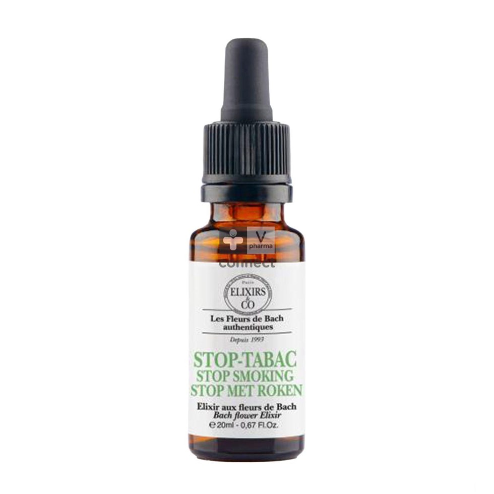 Elexir Bachbloesem Stop Tabac 10ml