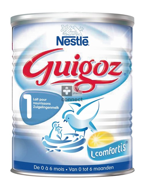 Guigoz 1l Comfortis Scoop Melkpdr 800g