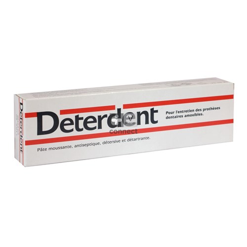 Deterdent Dentifrice Prothese 75 ml