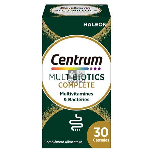 Centrum Multibiotics Complete Tabl 30