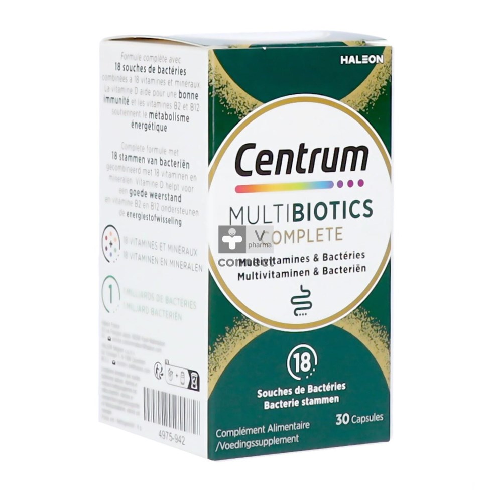 Centrum Multibiotics Complete Tabl 30