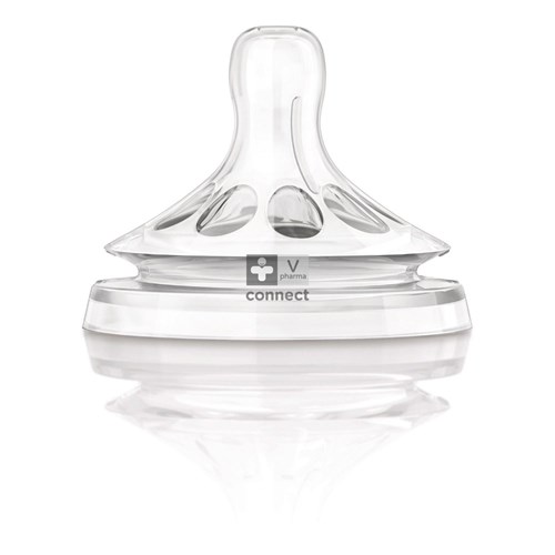 Avent Natural Tetine Débit Rapide +6 Mois 2 Pièces