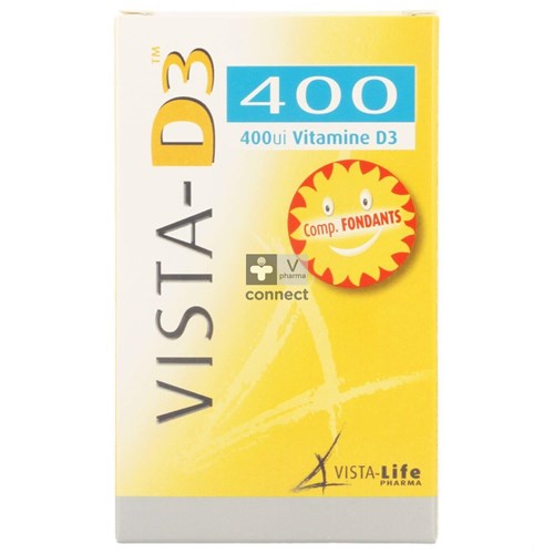 Vista D3 400 Junior 120 smelttabletten