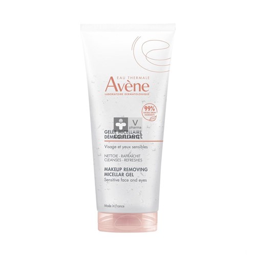 Avene Essentiels Micellaire Reinigingsgel 200ml