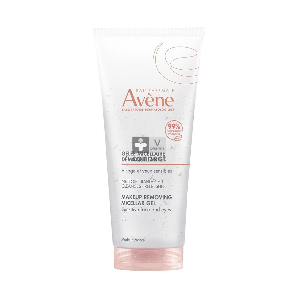 Avene Gelee Micellaire Demaquillante 200 ml