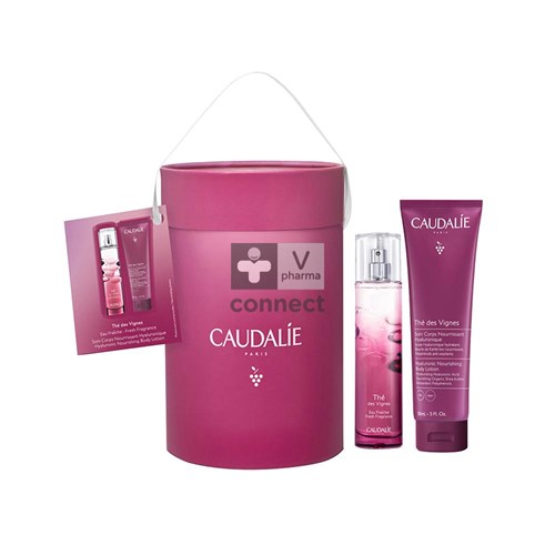 Caudalie Coffret Noel The Vignes 2 Produits