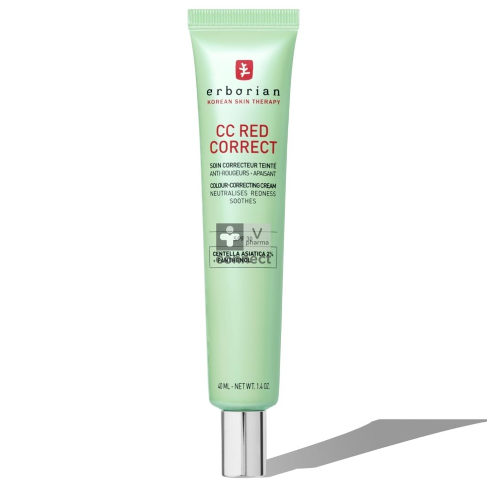 Erborian Cc Red Correct R26 40ml