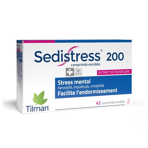 Sedistress 200 42 tabletten