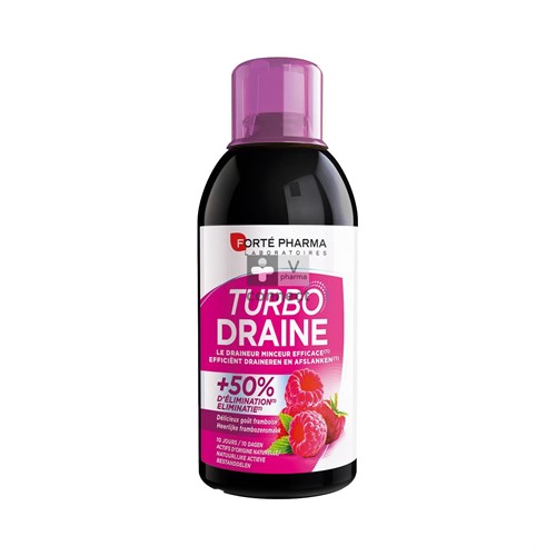 Turbodraine Framboos 1x500ml