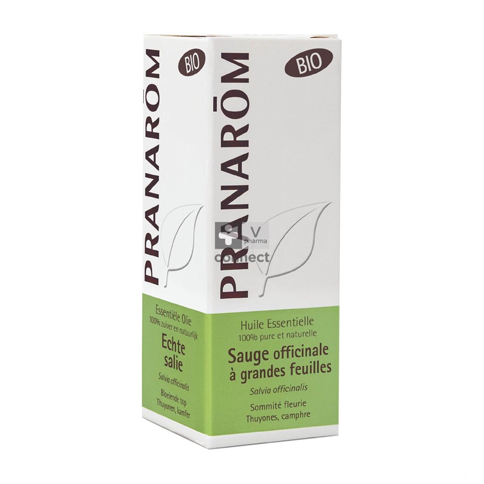 Pranarom Eo Salie Officinal Bio 10ml
