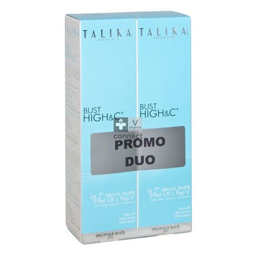 Talika Buste High & C Serum Duo 2x75ml
