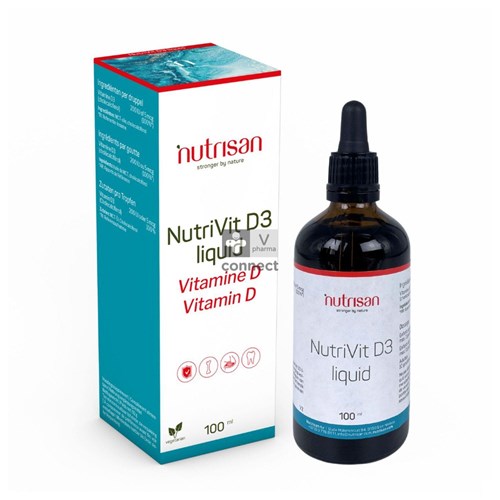 Nutrivit D3 Liquid 100ml Nutrisan