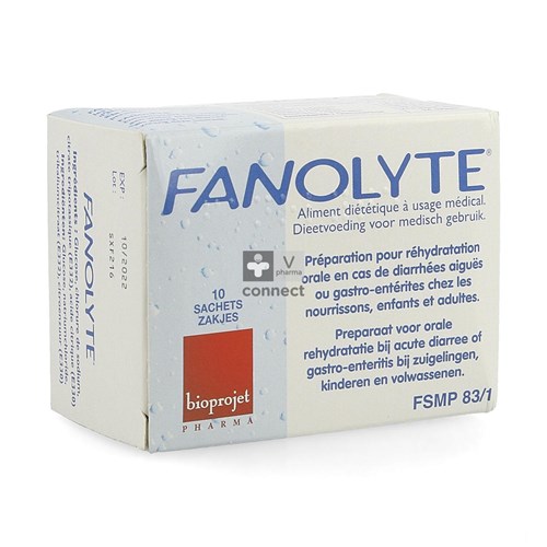 Fanolyte Zakje 10