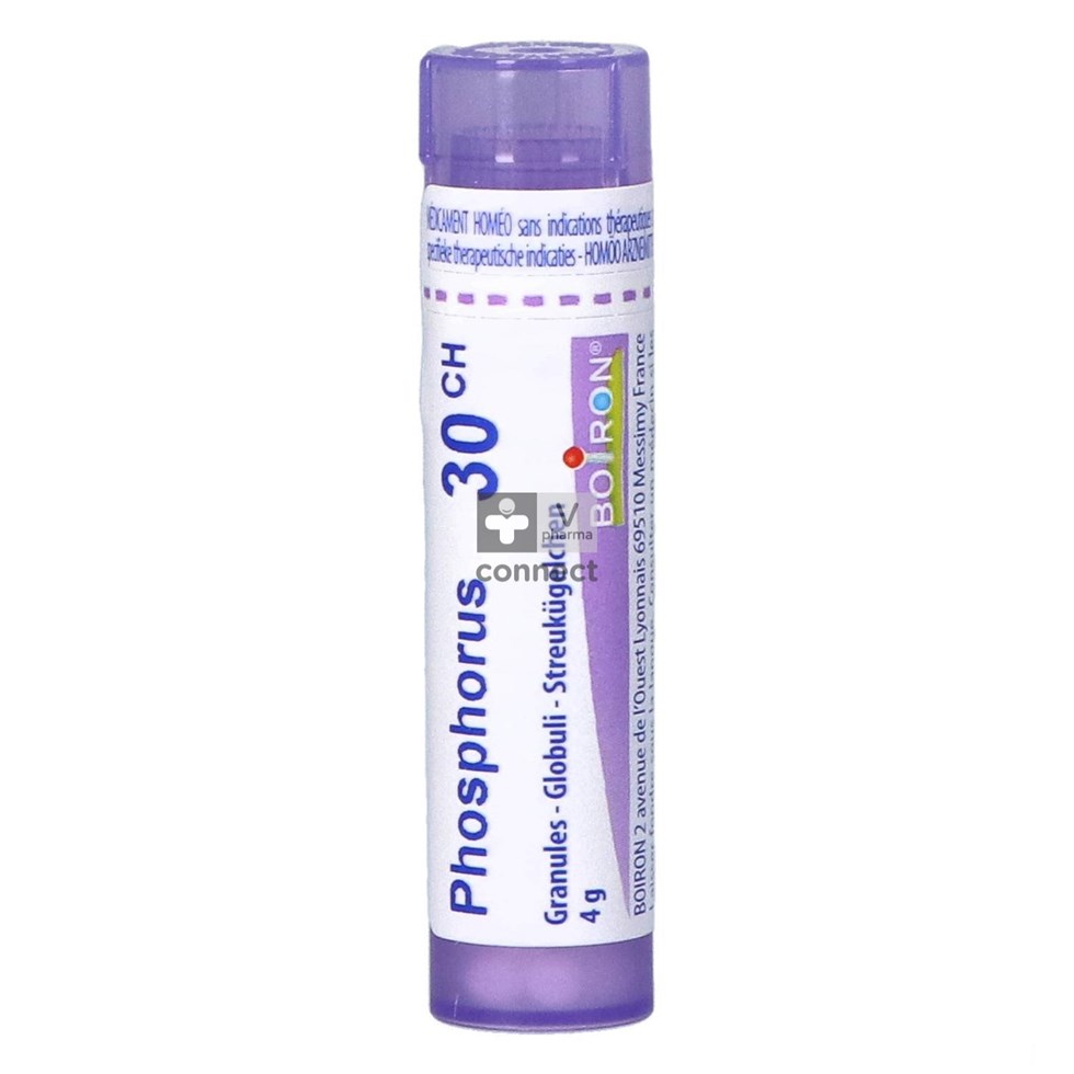 Phosphorus Flavus Granules 30Ch Boiron