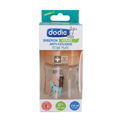 Dodie Zuigfles Sensation Glas Mix 150ml