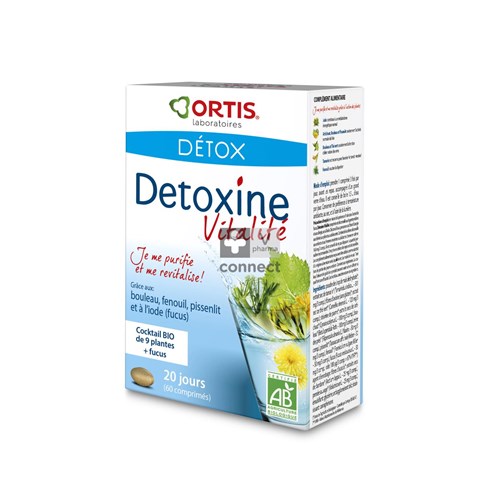 Detoxine Vitaliteit Bio Comp 4x15