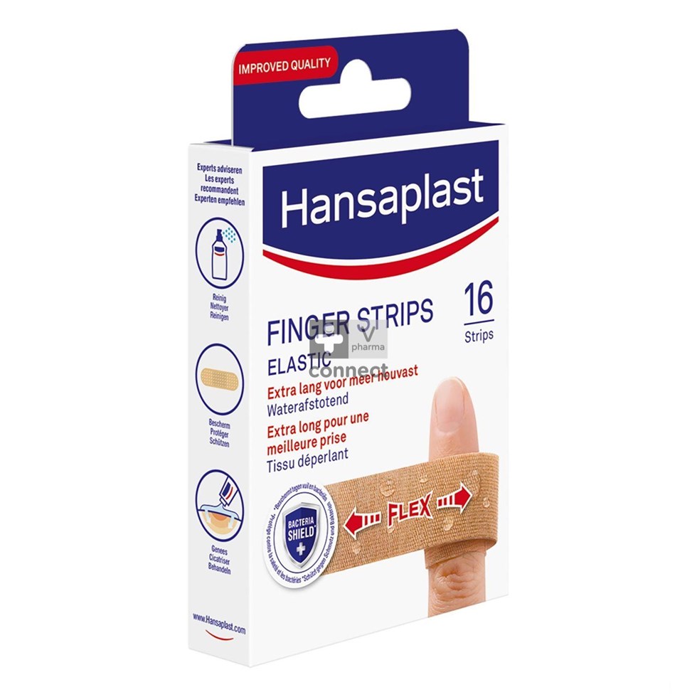 Hansaplast Fingerstrips 16