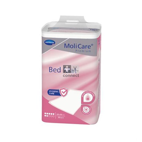 Molicare Pr Bed Mat 7dr 60x90 25 P/s