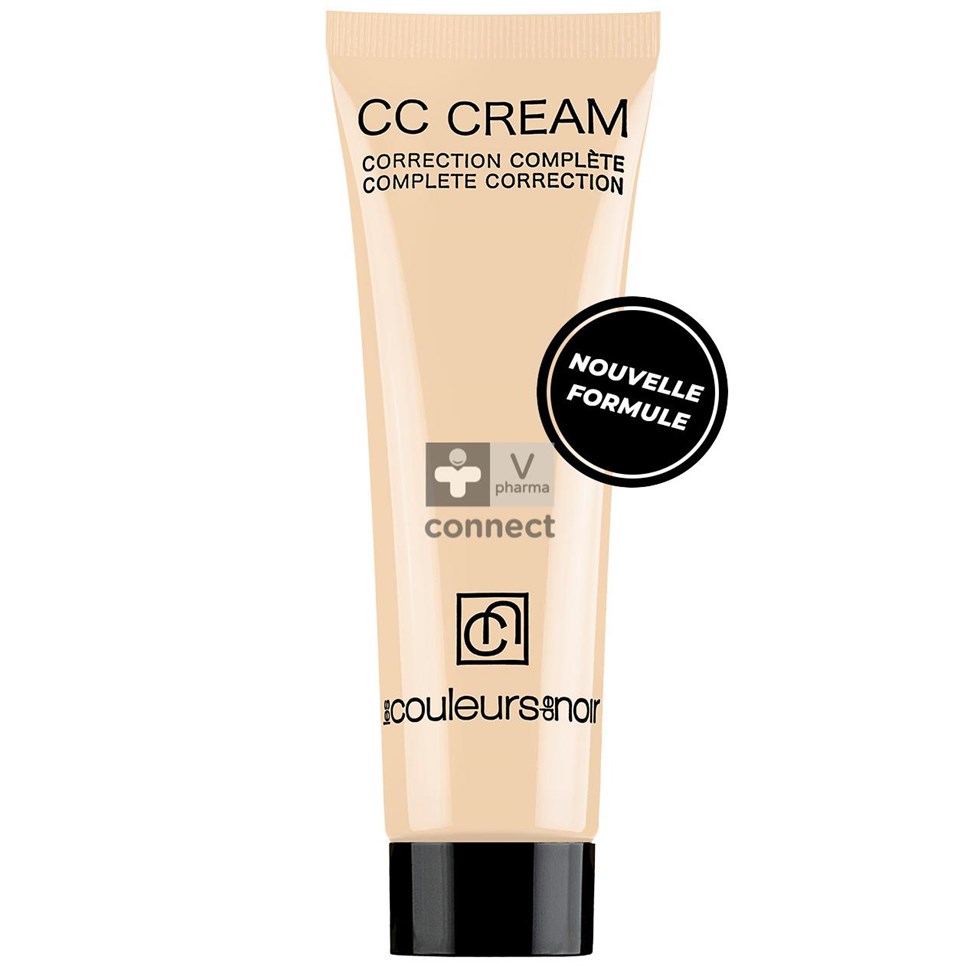 Couleurs De Noir Cc Cream Spf30 02 Naturel 30ml