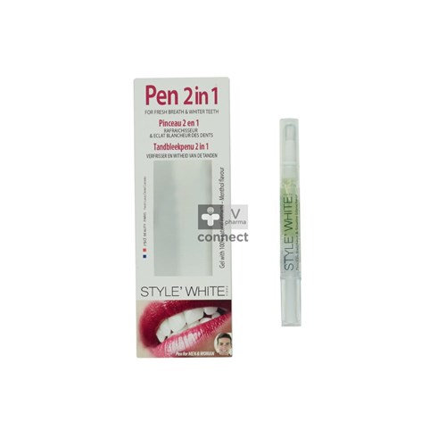Style White Penseel 2in1 Ademverfrissend Witmaker