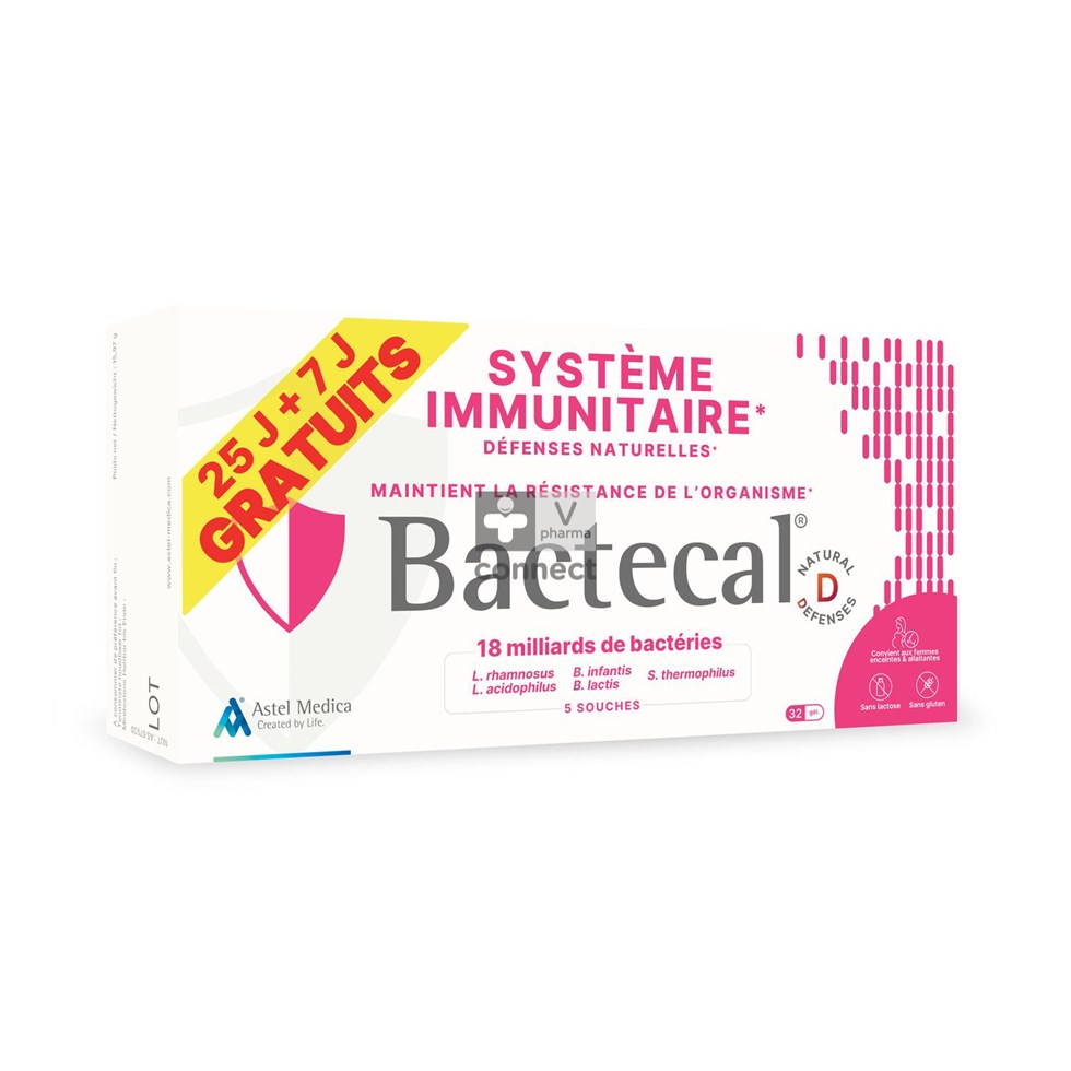 Bactecal D Caps 32 Promo