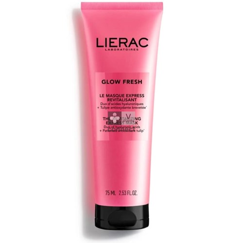 Lierac Glow Fresh Masque Express Revitalisant 75Ml