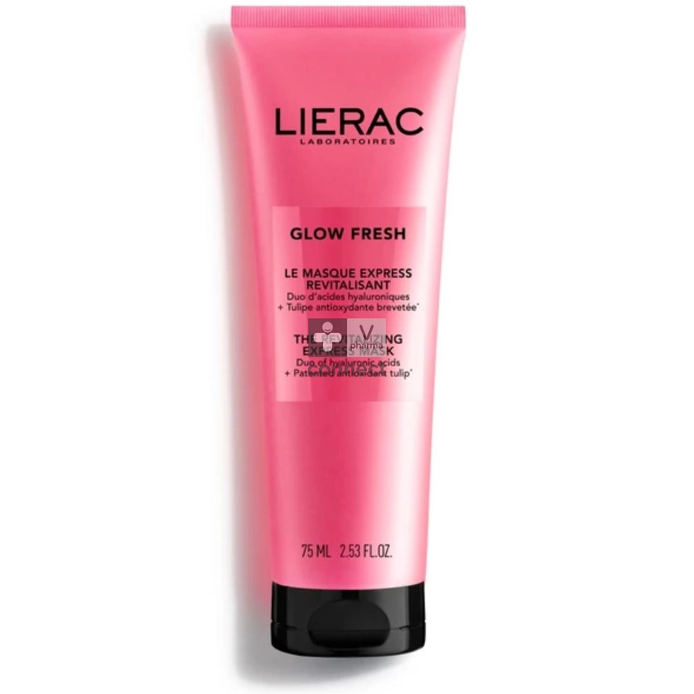 Lierac Glow Fresh Revitalis. Express Masker 75ml