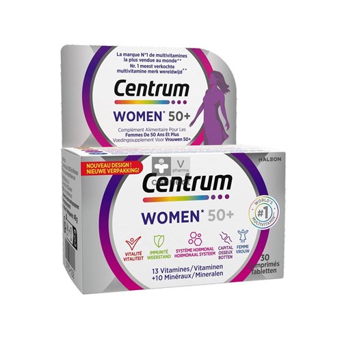 Centrum Women 50+ Comp 30