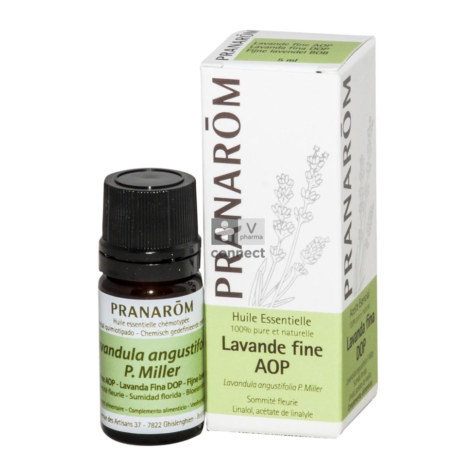 Pranarom Eo Lavendel Fijn Aop 5ml